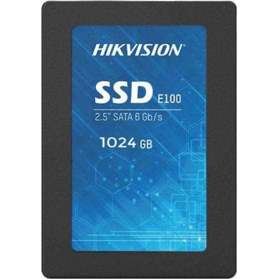 SSD SATA 2.5" 1024GB Hikvision E100 HS-SSD-E100/1024G
