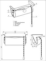 Колобок обливное устройство 15 литров.Grill"D., фото 9