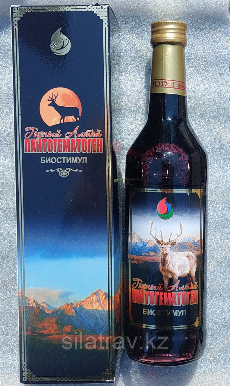 Таулы Алтай пантогематогені, 500 мл. Алматы, фото 1