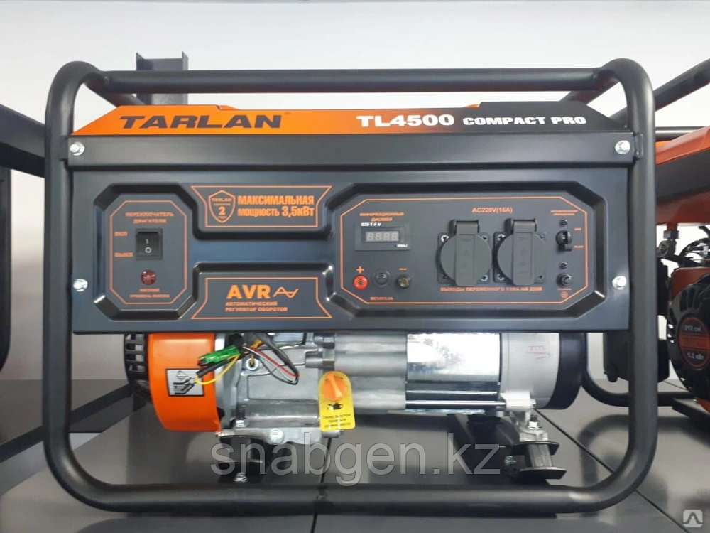 Профессиональный бензиновый генератор Tarlan TL-4500E (220V) - фото 1 - id-p81517864
