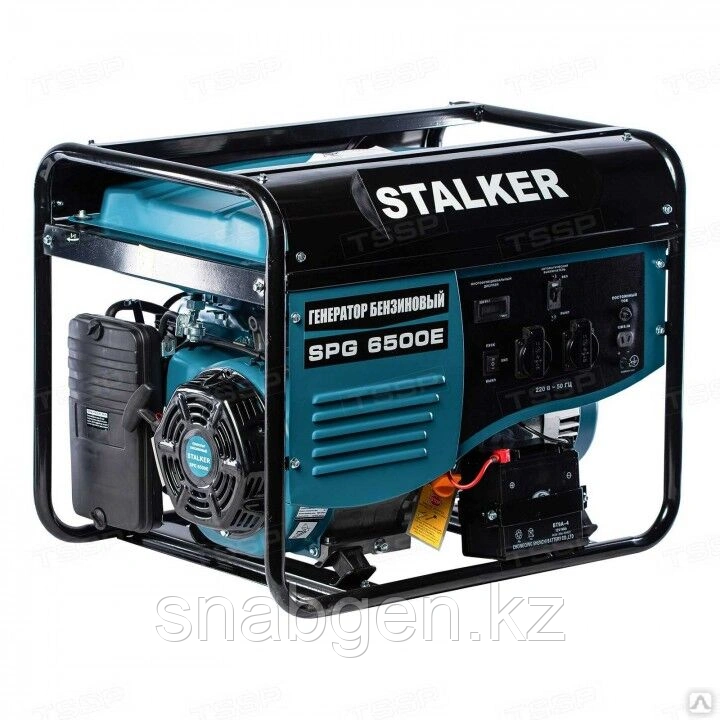 Генератор бензиновый Stalker SPG 6500 E - фото 1 - id-p91433432