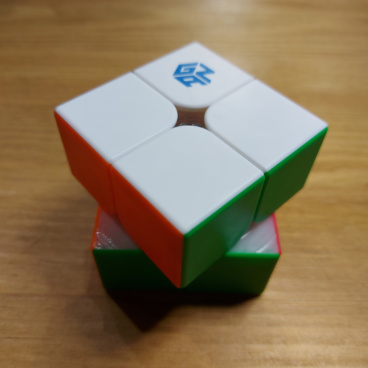 Кубик Рубика Gan 251 v2 2 на 2. (Ган 251 2х2х2 в2). Головоломка 2x2x2. Color. - фото 2 - id-p107414827