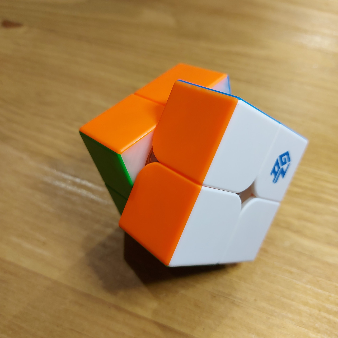 Кубик Рубика Gan 251 v2 2 на 2. (Ган 251 2х2х2 в2). Головоломка 2x2x2. Color. - фото 6 - id-p107414827