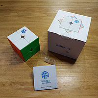 Кубик Рубика Gan 251 v2 2 на 2. (Ган 251 2х2х2 в2). Головоломка 2x2x2. Color.