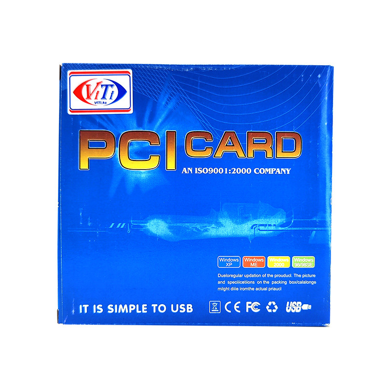 PCI-E card ViTi 1Lan - фото 8 - id-p107414856