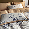 Комплект постельного белья из египетского хлопка с растительным принтом, фото 8