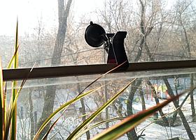 Толық спектрлі екі қатарлы фитолампа 120 см 36 Вт сорғыштағы өсімдіктерге арналған