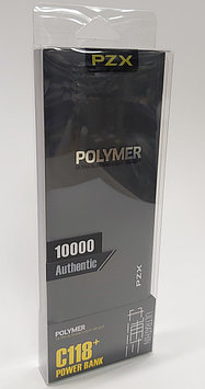 Внешний аккумулятор (power bank), PXZ POLYMER 10000 mAh