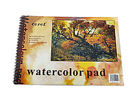 Скетч-бук для эскизов А4 пружина Watercolour Pad Corot (24 листа 180 гр)
