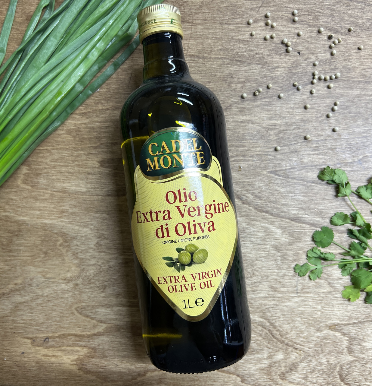 Масло оливковое Cadel Monte Extra vergin olive oil 1000 мл - фото 1 - id-p107415145