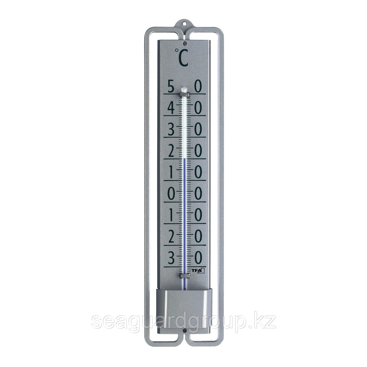 Металлический аналоговый термометр