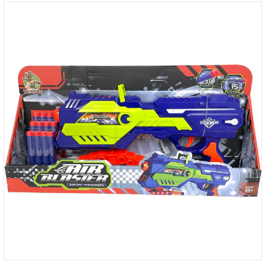 Air Blaster бластер + 12 пулек