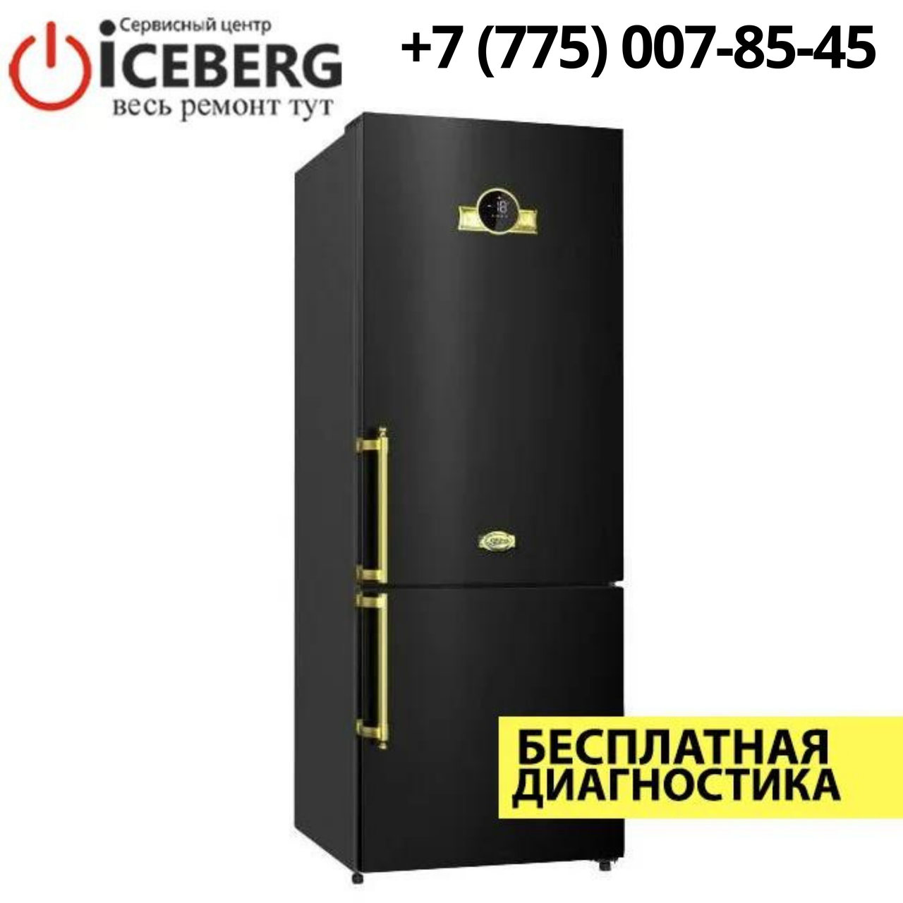 Ремонт холодильников Kaiser в Алматы - фото 1 - id-p87265938