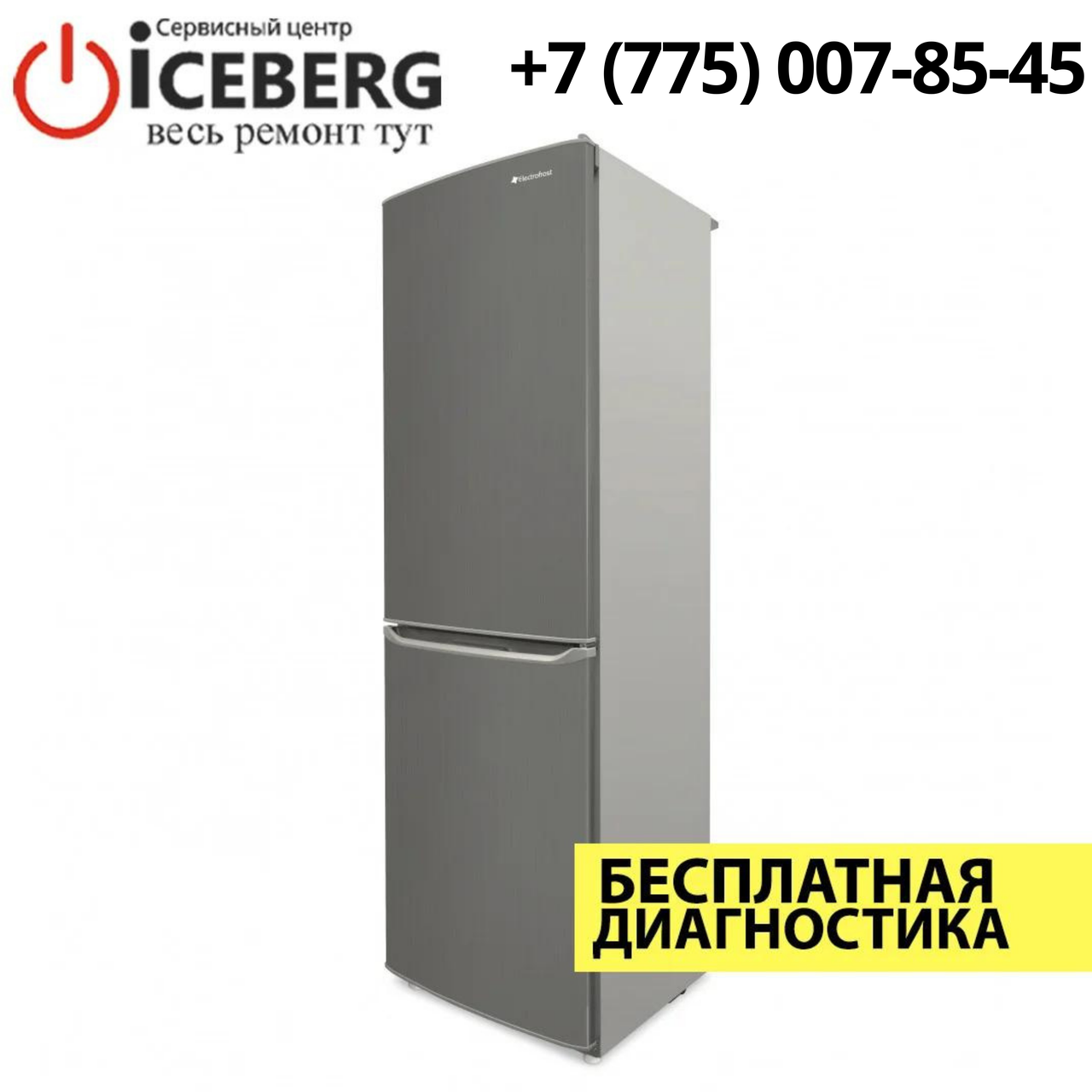 Ремонт холодильников Electrofrost в Алматы