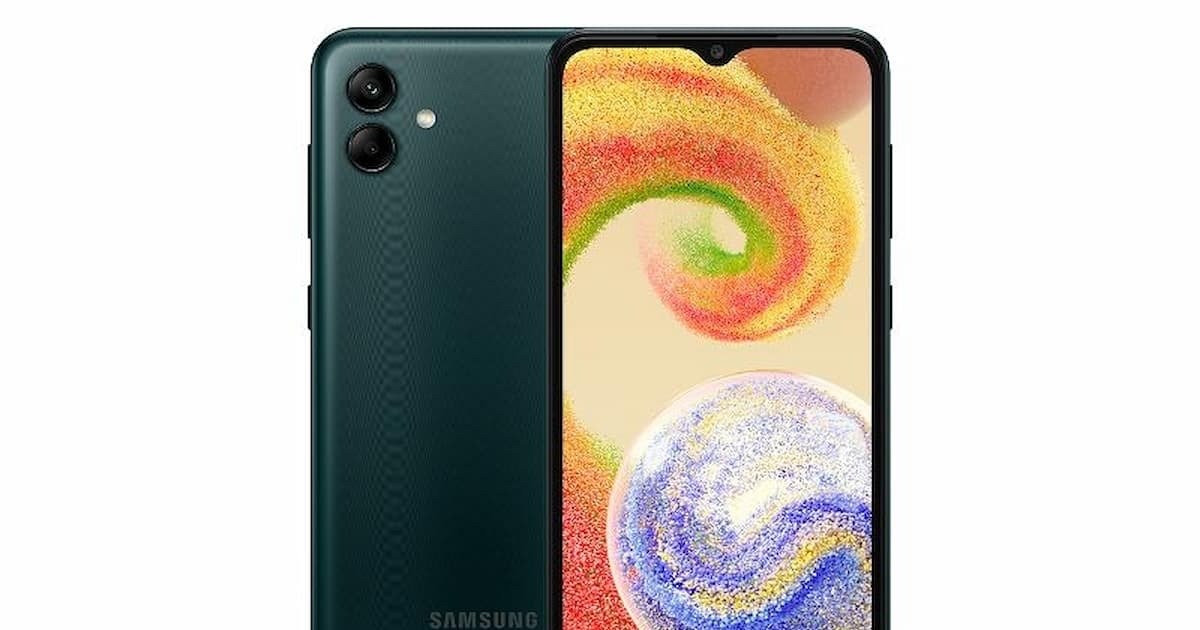 Смартфон Samsung A04 32gb - фото 2 - id-p107415790