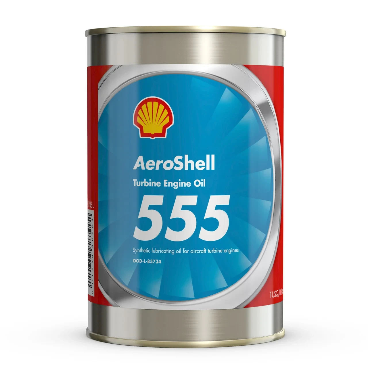 AeroShell Turbine Oil 555 - фото 1 - id-p107415796