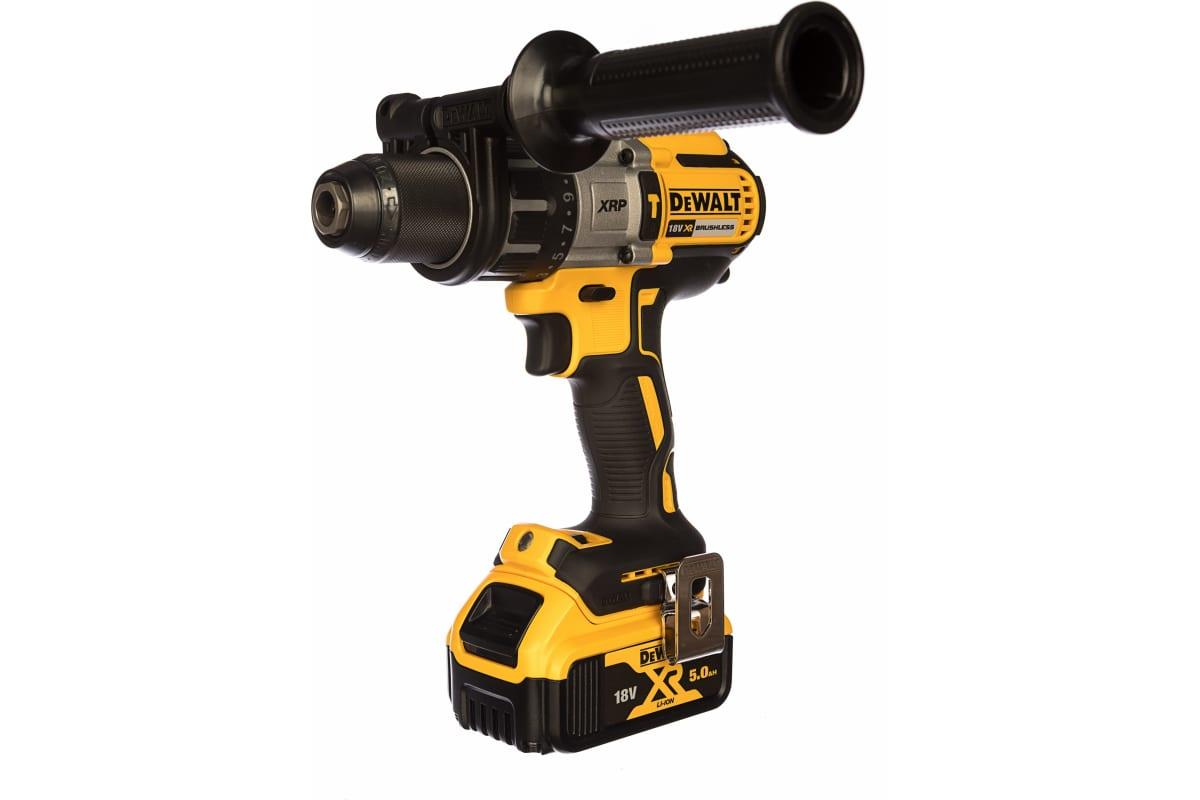 Дрель-шуруповерт аккумуляторная бесщеточная ударная DEWALT XRP DCD996P2 - фото 1 - id-p107315688