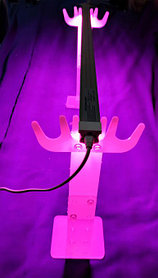 Подставка для 1-3 фитоламп с регулировкой высоты