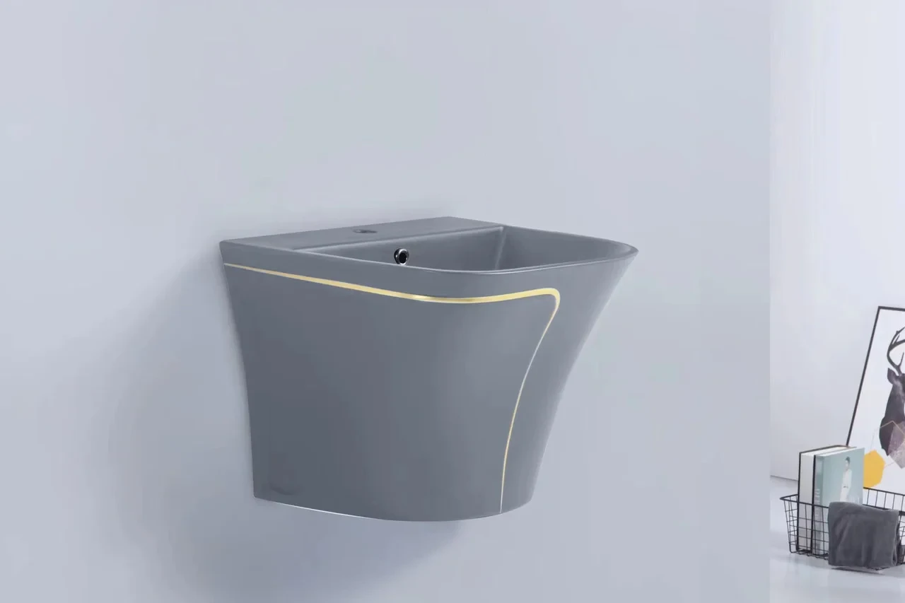 Раковина настенная подвесная 128GGL, фото 1