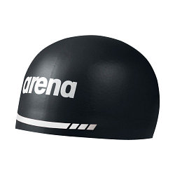 Шапочка Arena 3D soft black