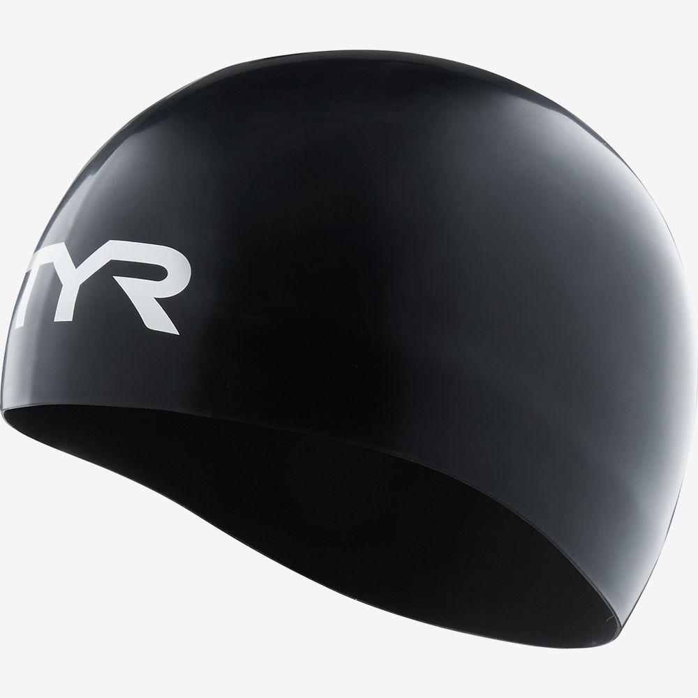 Шапочка TYR Tracer-X Dome Cap black - фото 1 - id-p107416046