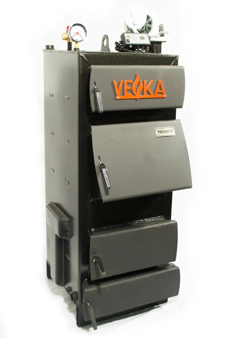 Котел длительного горения КСВМ 15 кВт VEKA, от Карагандинского производителя - фото 1 - id-p107416061