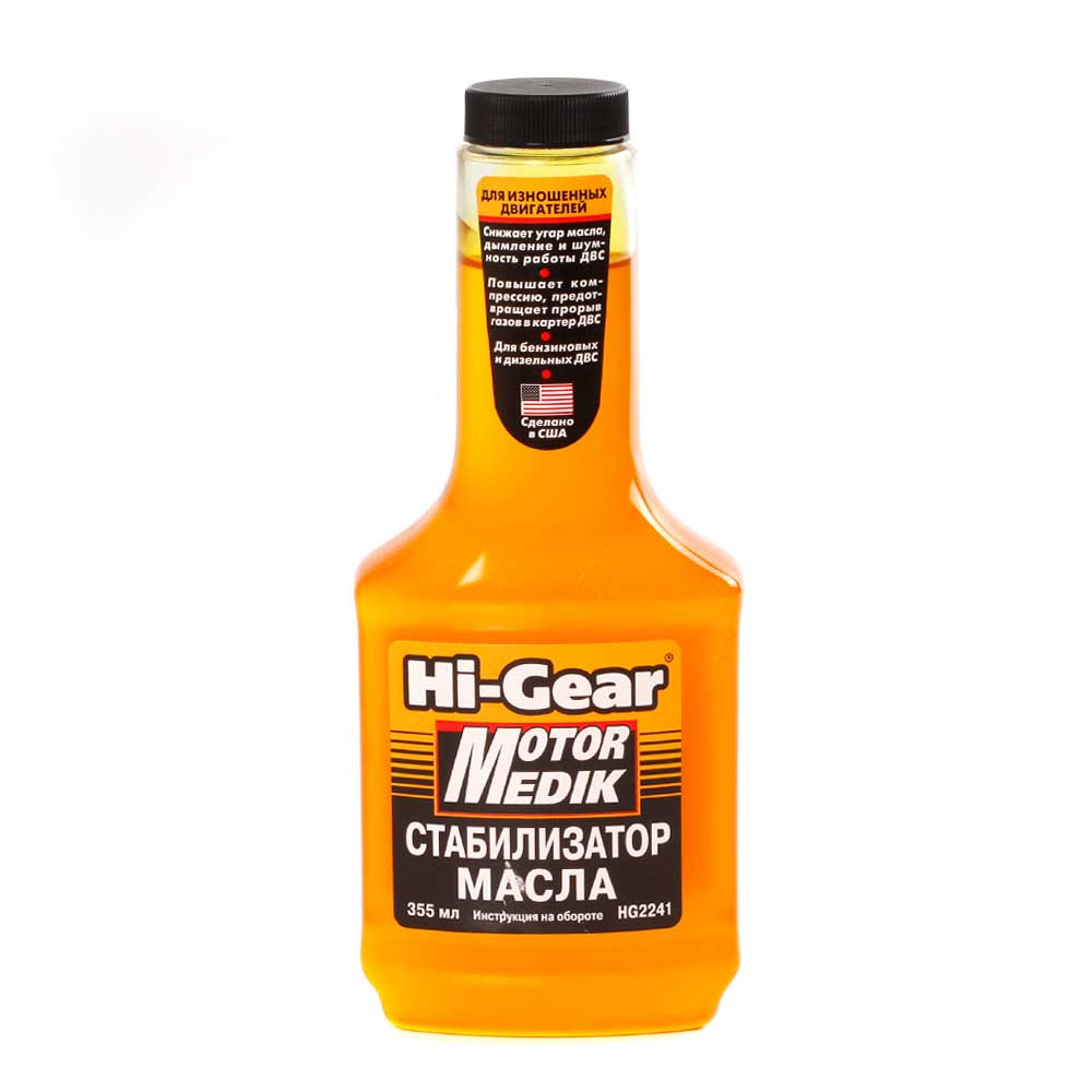 Стабилизатор вязкости масла Hi-Gear HG2241