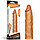Интимная игрушка,насадка удлинитель на пенис Lovetoy Pleasure X-Tender Series + 5,0 см, фото 2
