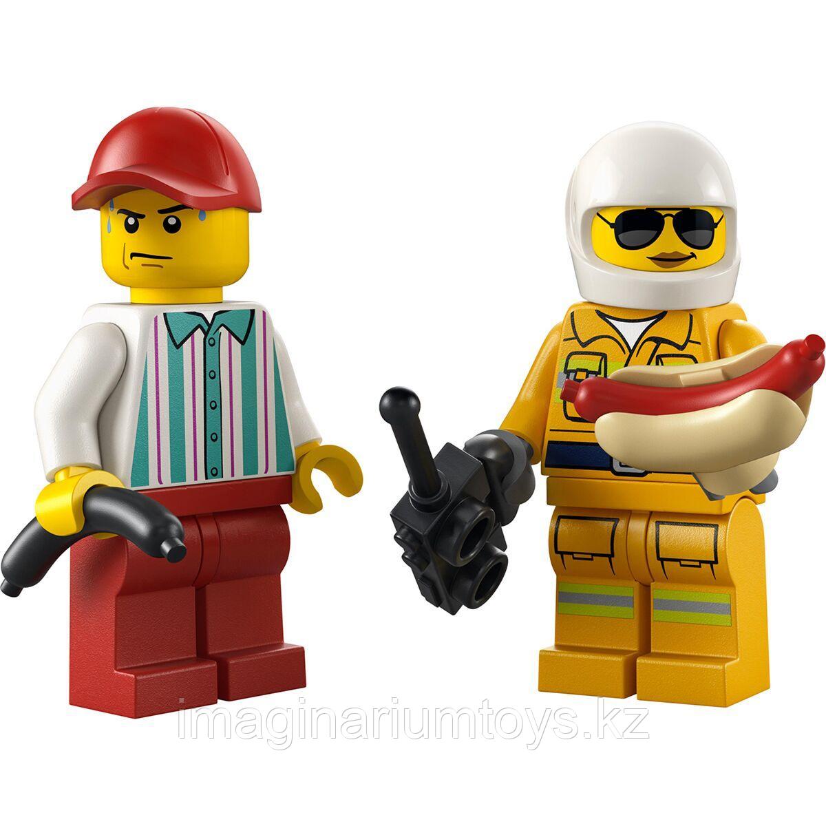 Конструктор LEGO City Пожарный вертолёт ЛЕГО Город - фото 8 - id-p107416197