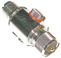 Грозоразрядник 0-6ГГц 50Вт UHF(M)-UHF(F) типа, фото 2