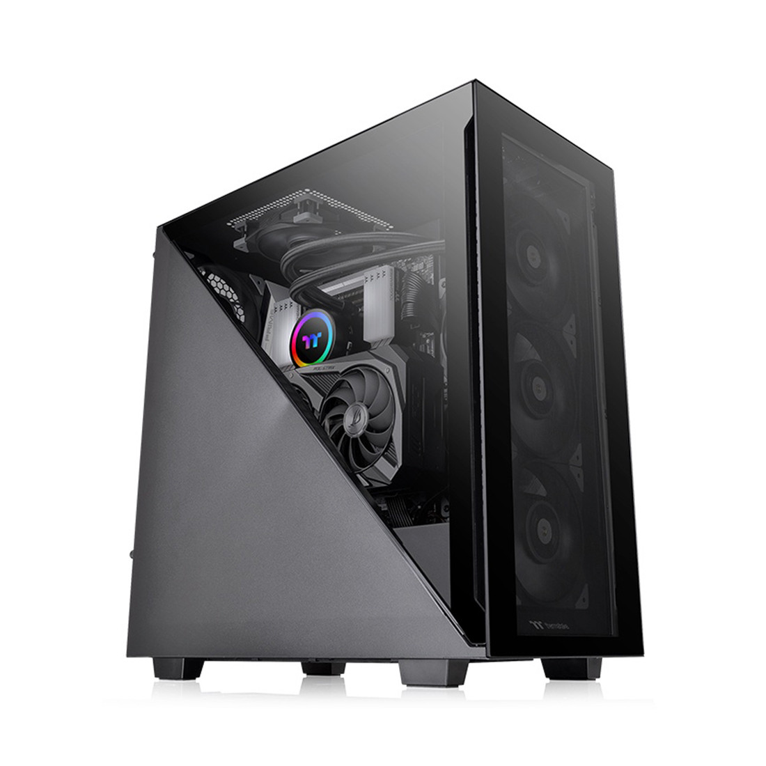 Компьютерный корпус Thermaltake Divider 300 TG без Б/П CA-1S2-00M1WN-00