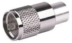 Коннектор PL259 под пайку для RG213, фото 1