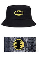Пляжный комплект "Панама Batman+Пляжное полотенце Batman