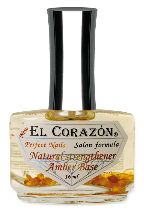 El Corazon Natural strengthener Amber Base 16 мл - фото 1 - id-p101192642