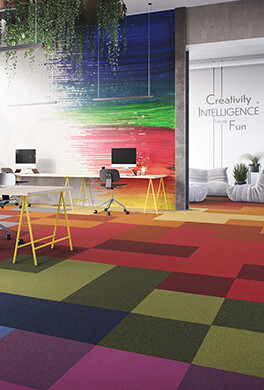 Коммерческая ковровая плитка Creative Spark  (IVC), фото 1
