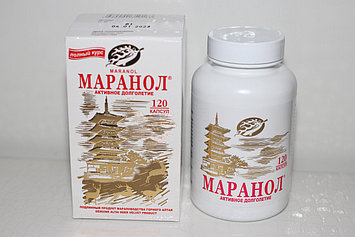 Маранол (панты алтайского марала, пантогематоген сухой), 120 капс.