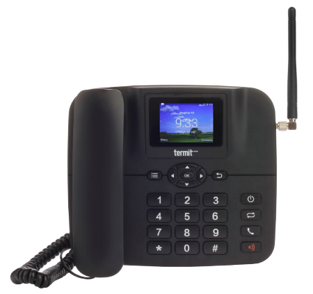 Стационарный GSM телефон Termit FixPhone LTE LiTE с роутером