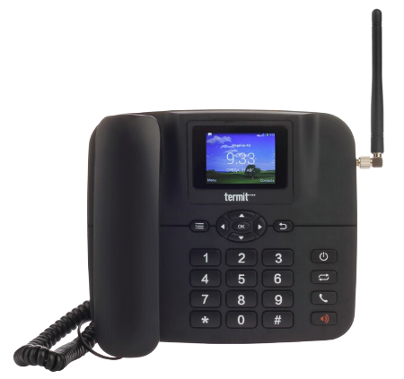 Стационарный GSM телефон Termit FixPhone LTE LiTE с роутером - фото 1 - id-p107417972
