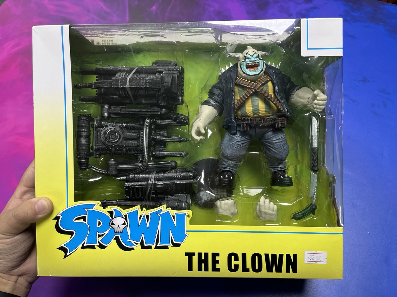 Оригинальная фигурка McFarlane Toys Spawn The Clown (Байтурсынова 15)