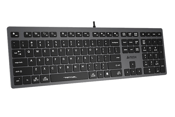 Клавиатура A4Tech Fstyler FX50 черный