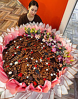 Самый большой шоколадный букет LUX