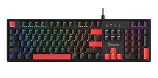 Keyboard Gaming Bloody S510N-Brown, LED-подсветка клавиш, 1.8m USB, фото 1