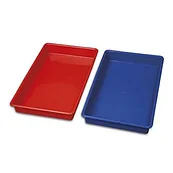 Лоток для химической посуды при проведении лабораторных работ