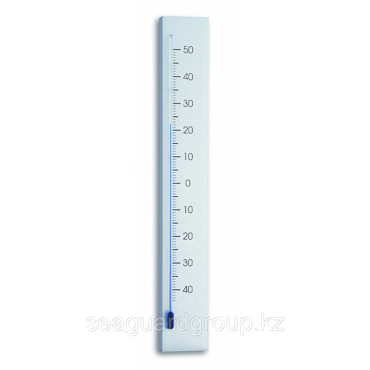 Термометр аналоговый комнатный/наружный из алюминия - фото 1 - id-p107418788