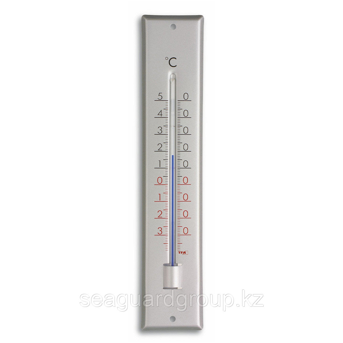 Термометр комнатный/наружный из алюминия - фото 1 - id-p107418820