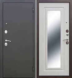 Дверь металлическая Гарда 8 с зеркалом