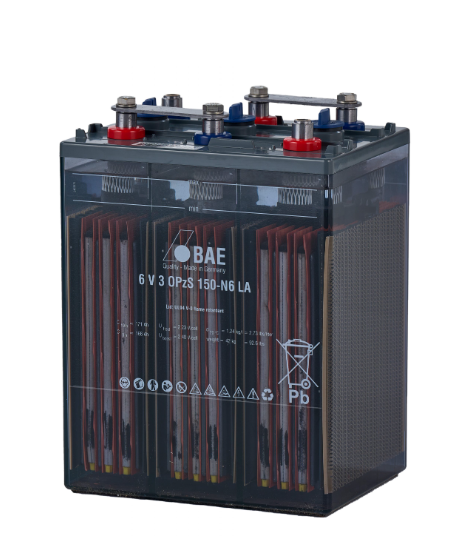 Аккумуляторная батарея BAE OPzS-N6 Block - фото 1 - id-p107418879
