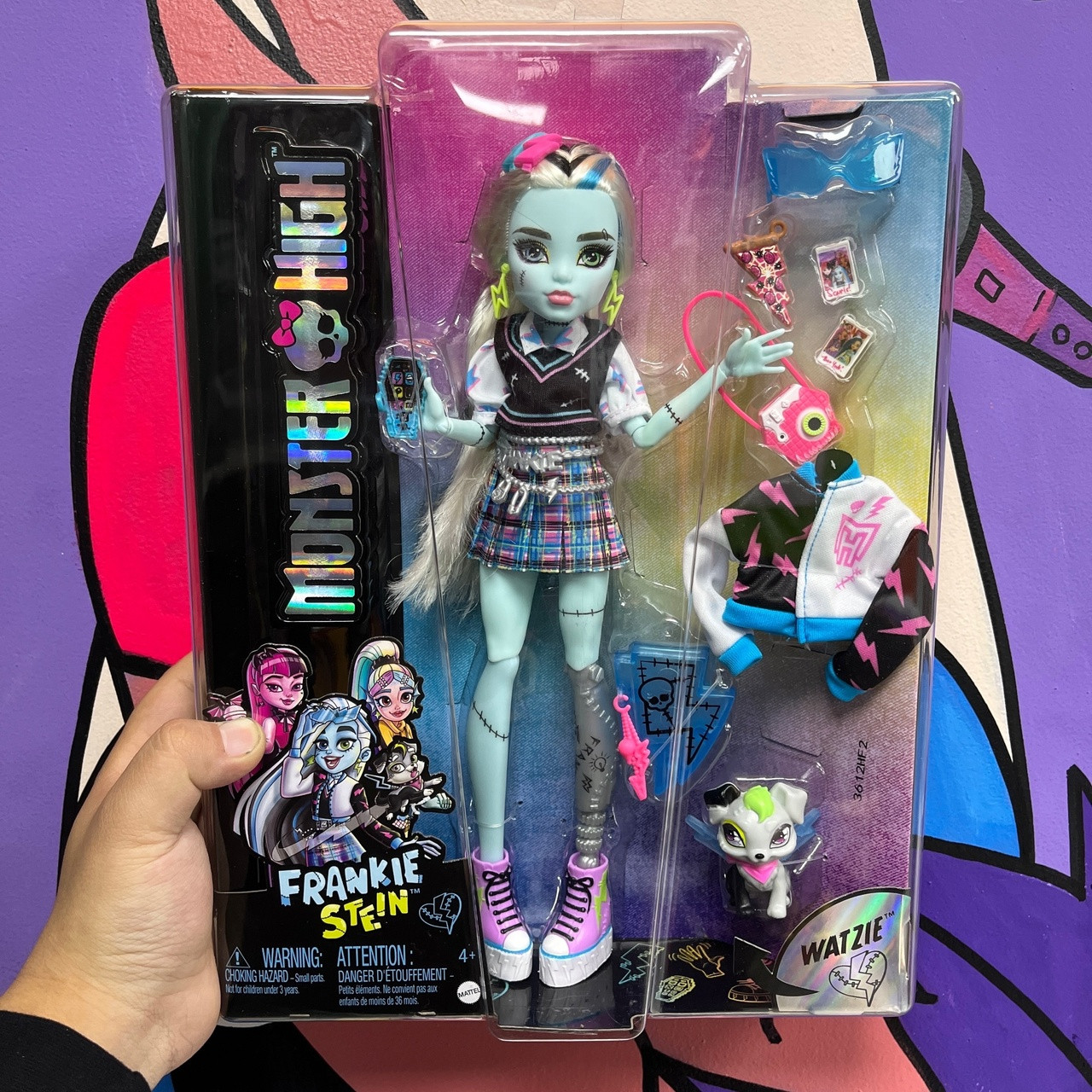 Оригинальная кукла Monster High Frankie Stein (Байтурсынова 15)