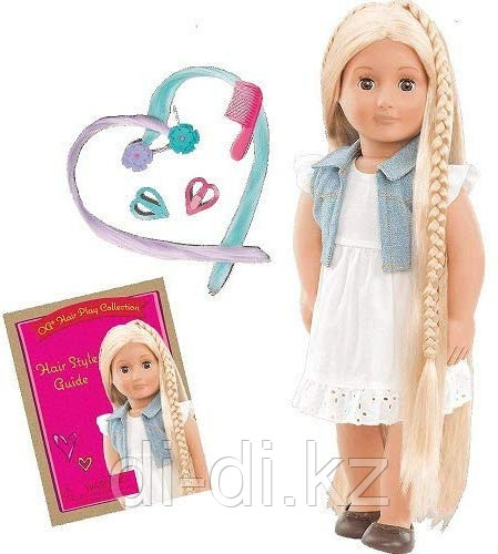 Кукла Фиби (46 см) с длинными волосами блонд