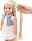 Кукла Фиби (46 см) с длинными волосами блонд, фото 5
